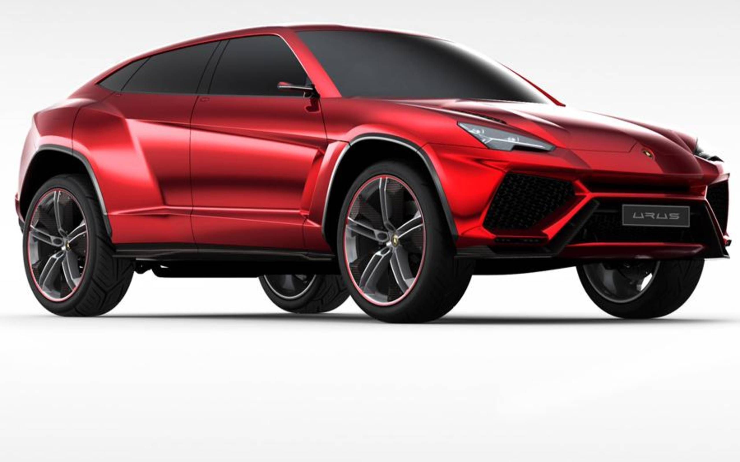 Lamborghini Urus concept previews Italy's most athletic SUV