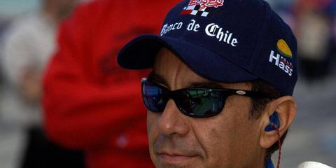 Driving veteran Eliseo Salazar, 57, is the only driver to have taken part in the Indianapolis 500, the 24 Hours of Le Mans, the Monaco Grand Prix and the Dakar Rally.