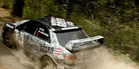 A near-record 63 teams are entered for the upcoming Oregon Trail Rally.