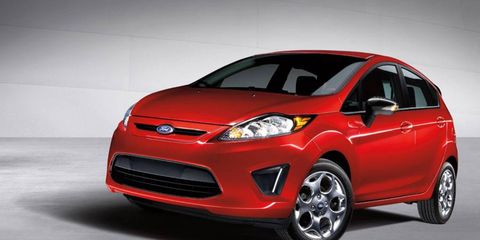 The 2012 Ford Fiesta SES Hatchback stands out as a good, if somewhat pricey, choice in an increasingly crowded segment.