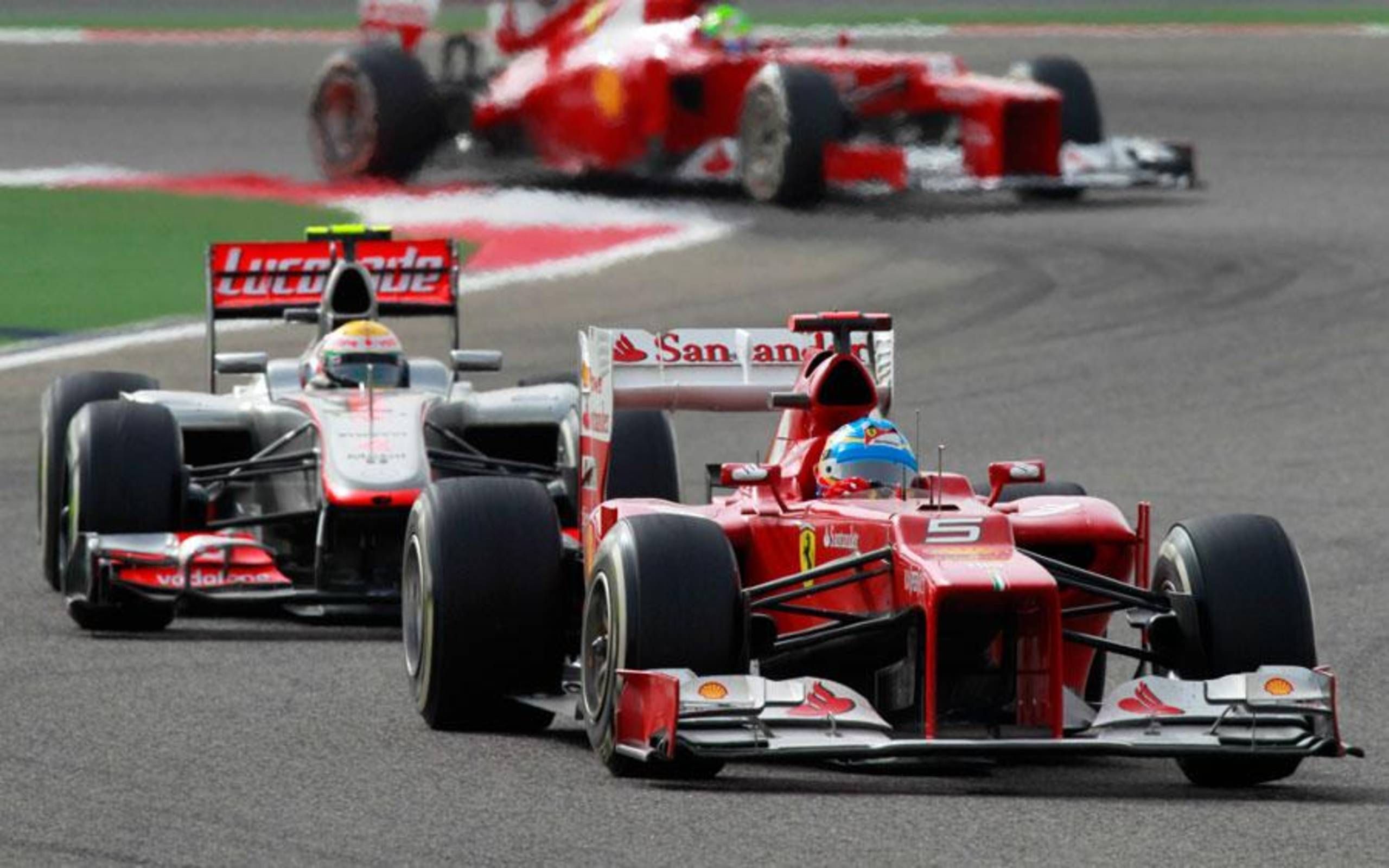 today's formula 1