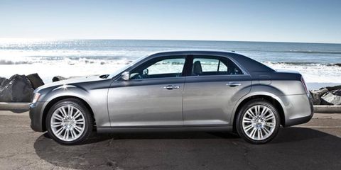 A problem with a fuse has prompted a recall of the Chrysler 300, shown.