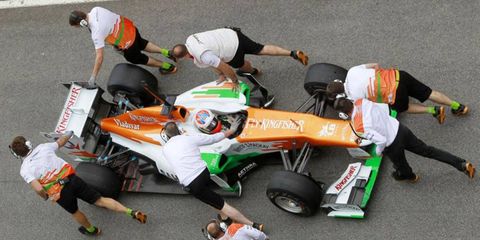 Last week, a judge in London ordered Force India to pay $1 million in legal costs to 1 Malyasia Racing, the holding company of Caterham F1.