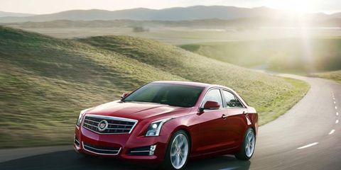 Power for the base-model Cadillac ATS will come from a 2.5-liter, four-cylinder engine that returns 30 mpg on the highway.