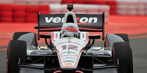 Will Power has three wins in four races this season in the Izod IndyCar Series. Power won all three races in the series in April.