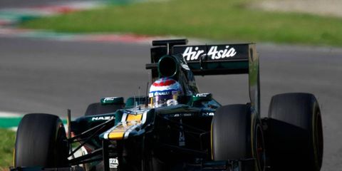 Vitaly Petrov participated in the three-day Formula One test session this week at Mugello.