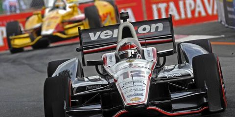 Will Power has been dominate all season in the Izod IndyCar Series. The series recently announced a rule change that will affect all of the teams. Teams will no longer be able to switch engine manufactures during the middle of the season without IndyCar's approval.