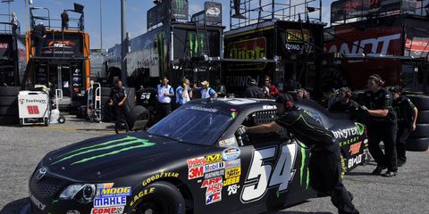 Kurt Busch has had a busy weekend, as he has been jet-setting around the country doing his duty as a NASCAR Nationwide and Sprint Cup driver.