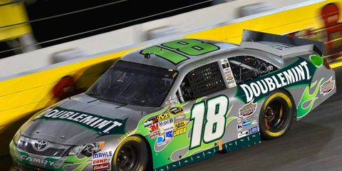 Kyle Busch, who finished second in the All-Star race last year, will start on the pole for the race on Saturday night.