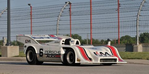 The Porsche 917/10 will be up for sale at Mecum's Monterey Auction in August.