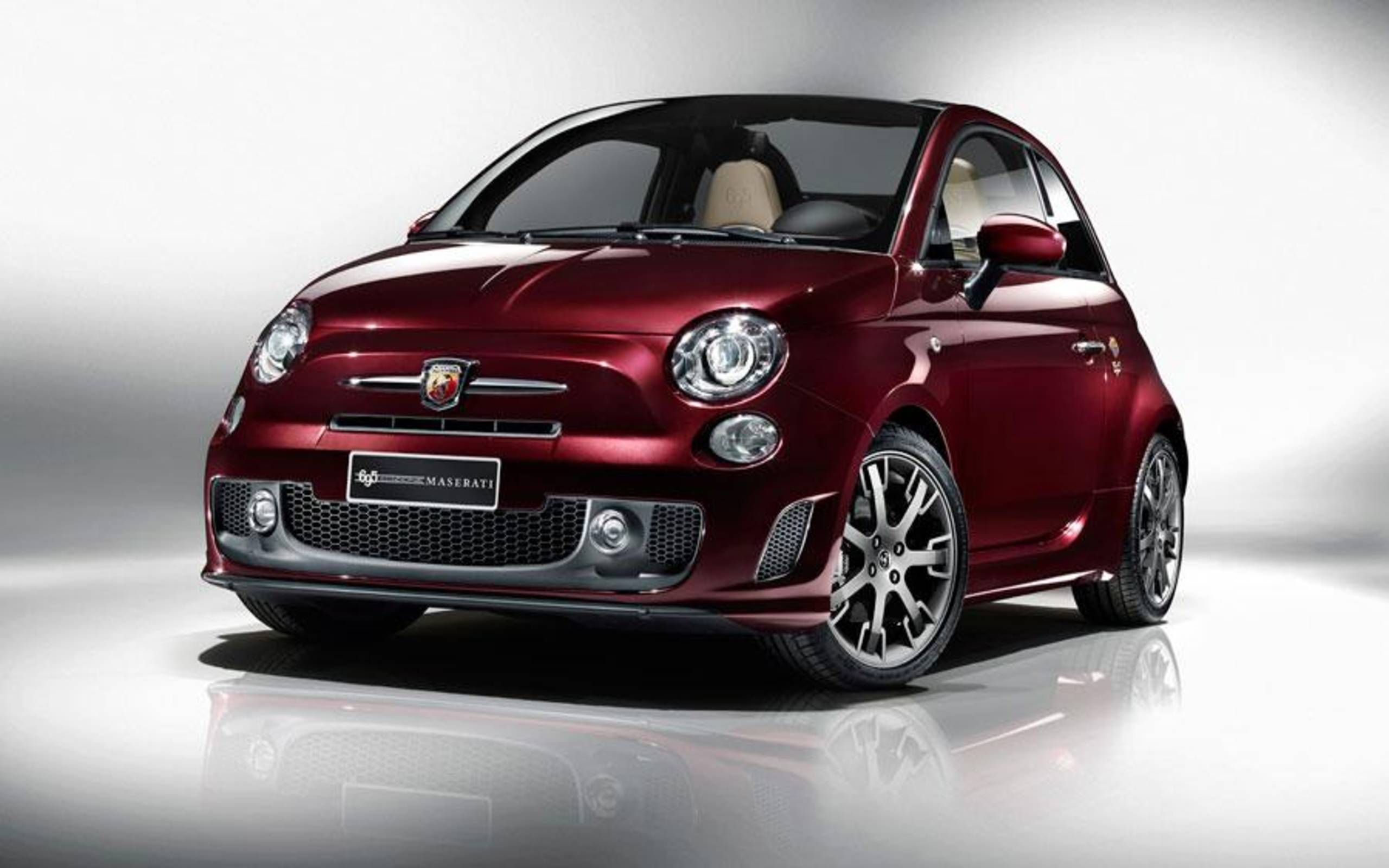 Fiat Abarth 695 Maserati Edition joins Mille Miglia