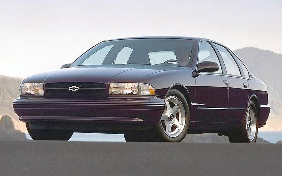 Flashback: 1994-96 Chevrolet Impala SS rocked rear-wheel, V8 power