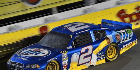 Brad Keselowski is one of several drivers who will be pulling double duty this week. Keselowski will run in the Sprint Cup race and the truck race in Charlotte.