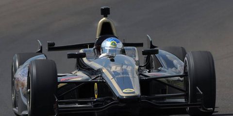 Jean Alesi had trouble getting his Lotus-powered car up to speed on Wednesday and said that he felt unsafe at times.