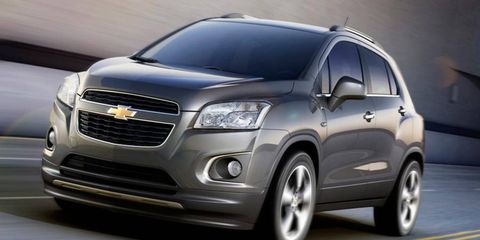 The all-new Chevrolet Trax will debut in Paris this September.