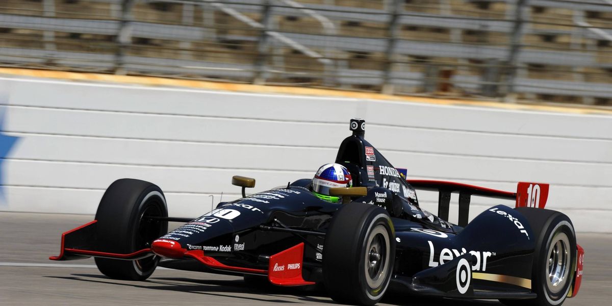 Revised Indianapolis 500 entry list released