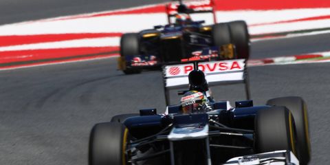 Pastor Maldonado is one of several rookies who may compete in the annual Young Driver Test, wherever it may be held.