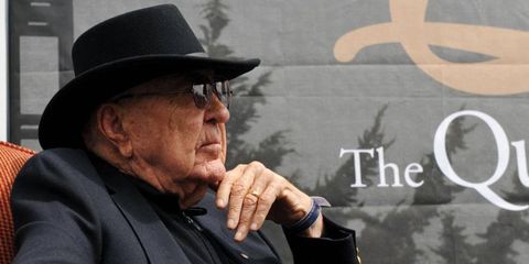 Carroll Shelby was honored at the Quail, A Motorsports Gathering in August 2010
