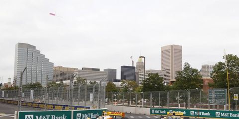 Michael Andretti is part of a group looking to take over the Baltimore Grand Prix. The group's proposed deal is to be voted on by Baltimore officials on May 16.