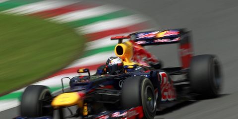 Sebastian Vettel believes that when it comes to Formula One, the tires are playing a much bigger role than they used to.