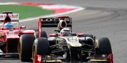 Kimi R&auml;ikk&ouml;nen enters the fifth race of the Formula One season at Barcelona in seventh place in the points standings.