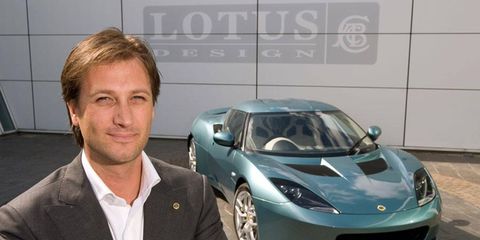 Dany Bahar began his tenure as Lotus Group CEO in 2009.