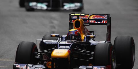 Mark Webber won the Formula One race in Monaco on Sunday. For the first time in history, six different drivers have won the first six races of an F1 season.
