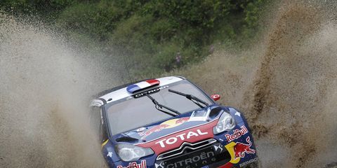 Sebastien Loeb, who has been one of the top WRC drivers all season, is back in the lead in Greece. After a full day of racing, Loeb is the leader in the Acropolis Rally.