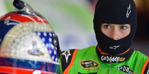 Danica Patrick will try to race 900 miles this weekend at Charlotte Motor Speedway.