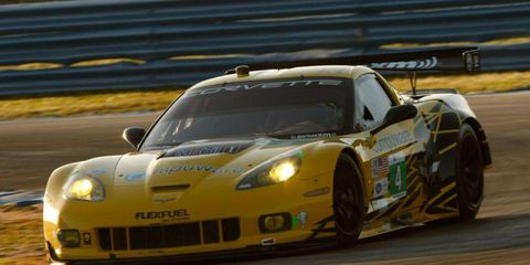 Tommy Milner and Oliver Gavin won the AMLS GT races at Laguna Seca and Long Beach to open the season.