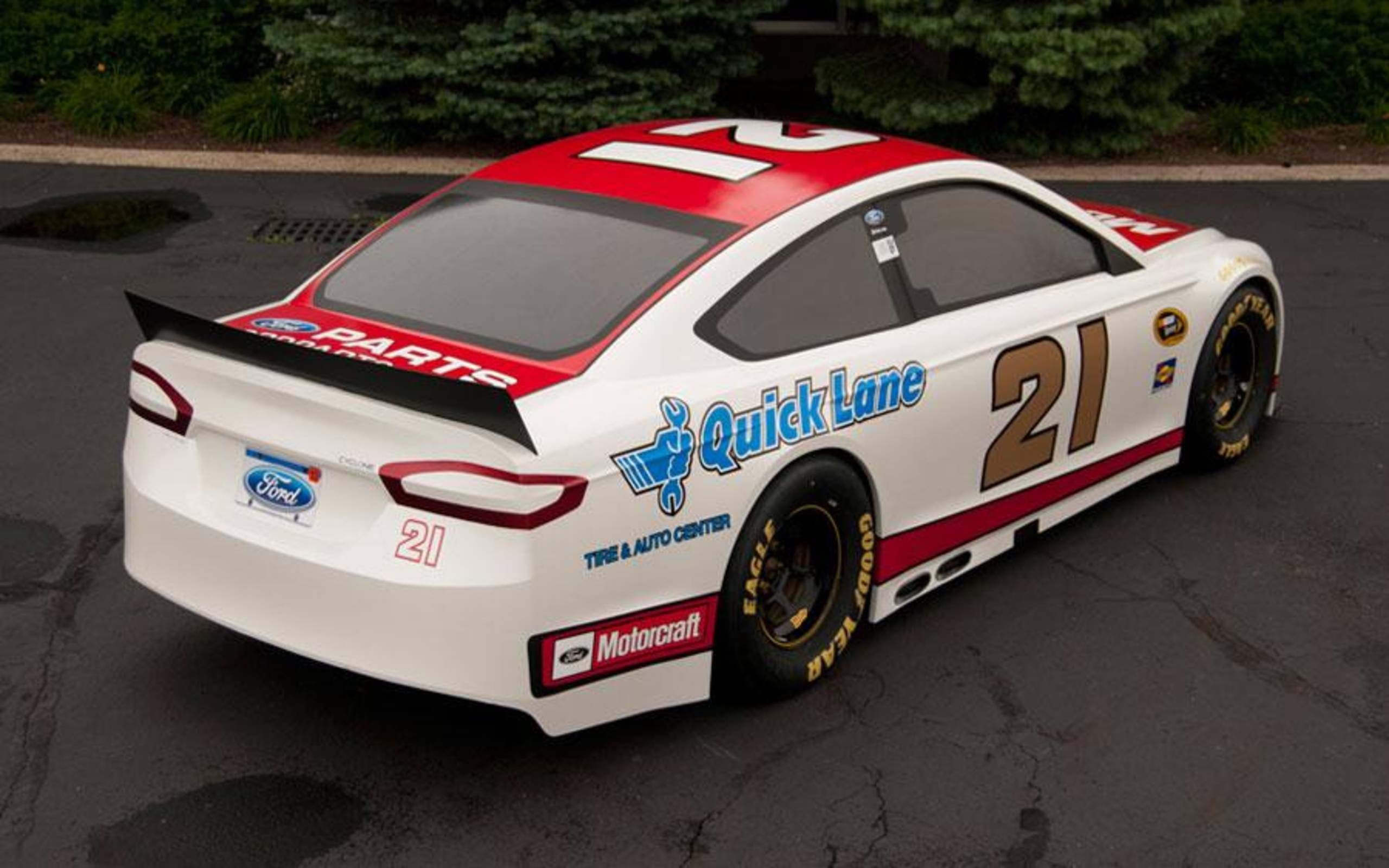 Ford Racing unveils first paint scheme for 2013 NASCAR Fusion