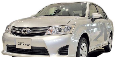 The redesigned Toyota Corolla is on sale in Japan.