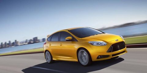 Ford is hosting a driving academy with the Focus ST.