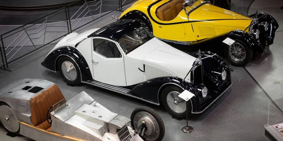 The Mullin Museum plays host to Voisin, makers of some of the dramatic cars ever built.