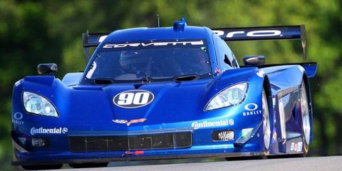 Richard Westbrook and Michael Valiante had a good day behind the wheel of their DP Corvette, as they won the DP Grand-Am race on Saturday.