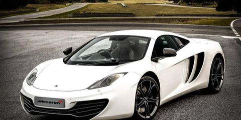 Current McLaren owners can take their MP4-12Cs to dealers for a free power upgrade.