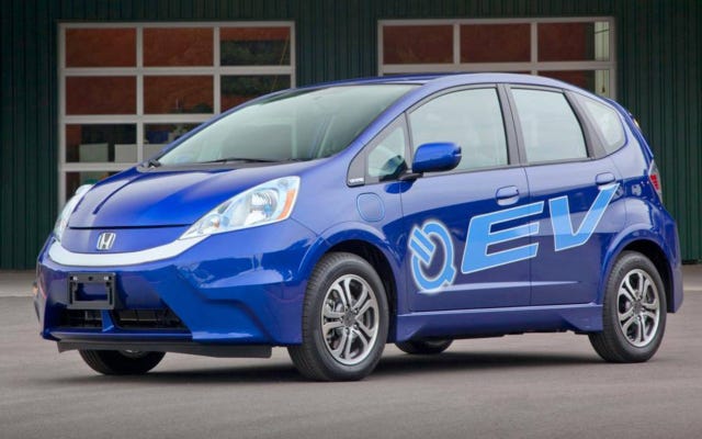 2014 honda fit ev mpg