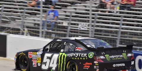 Kurt Busch found himself in hot water again over the weekend. Busch had some harsh words for a reporter, and his response has earned him a suspension from all NASCAR events this week.