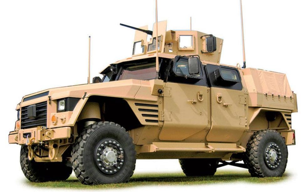 $5 billion competition on to replace Humvee