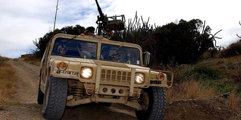 A HMMWVE, or more commonly know as the Humvee, will start to be replaced come 2015.