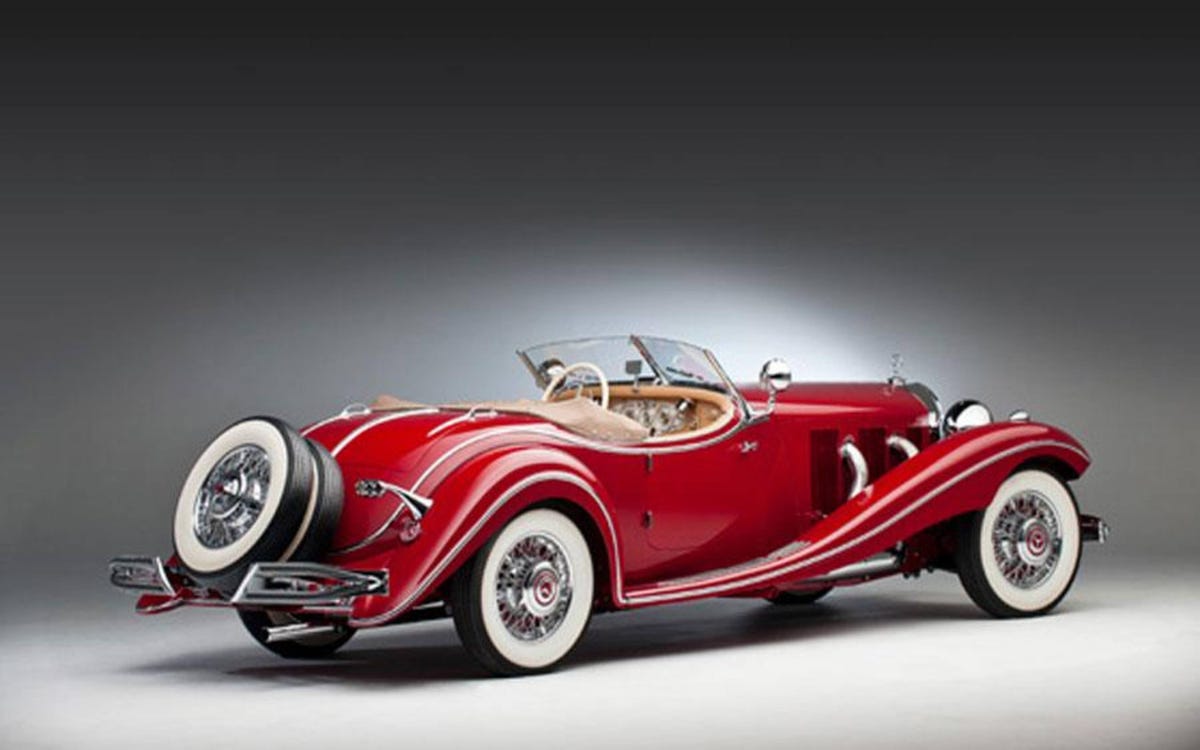 German courts rule on status of rare Mercedes-Benz 500K roadster