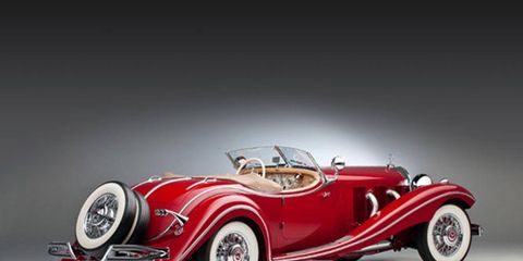 1935 Mercedes-Benz 500K roadster: object of desire, source of contention