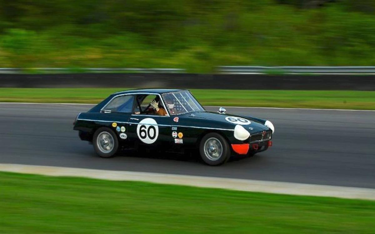 Bring a Trailer Exclusive: 1967 MGB GT