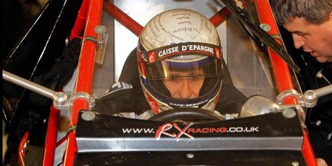 France's Alain Prost in ROC car.