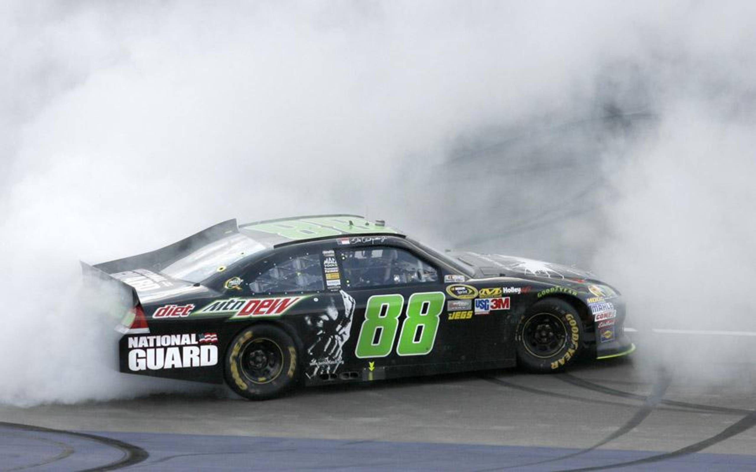 Dale Earnhardt Jr. Had Nervous Moments En Route To Breakthrough Win