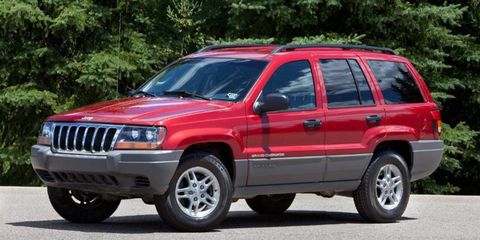The Jeep Grand Cherokee's fuel tank is under investigation by the NHTSA.