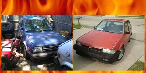 Project Car Hell, 1980s Hot Hatches Edition: Corolla FX16 GT-S or GTI?