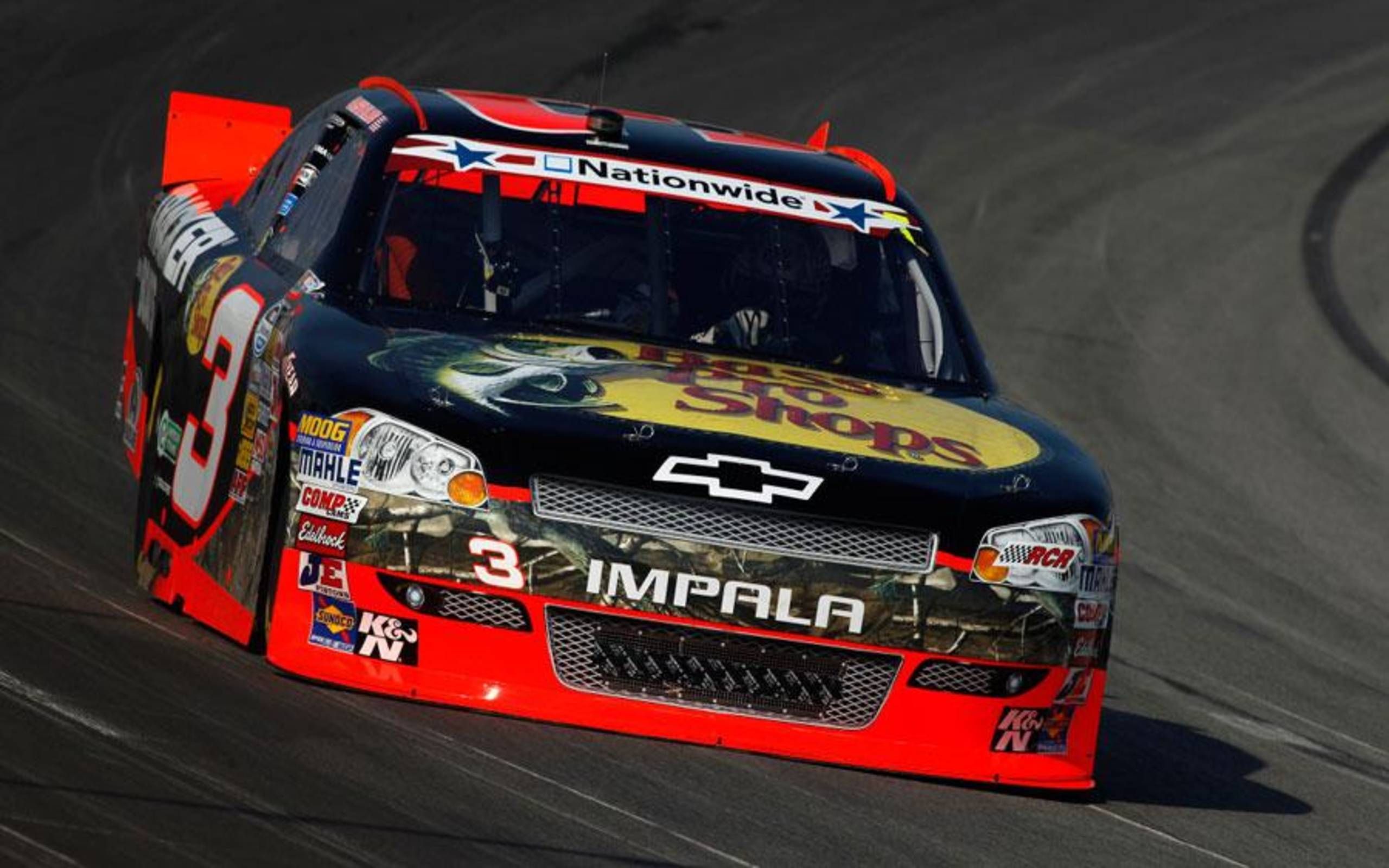 Austin Dillon Scores First Nationwide Series Win: Car Fails Inspection ...