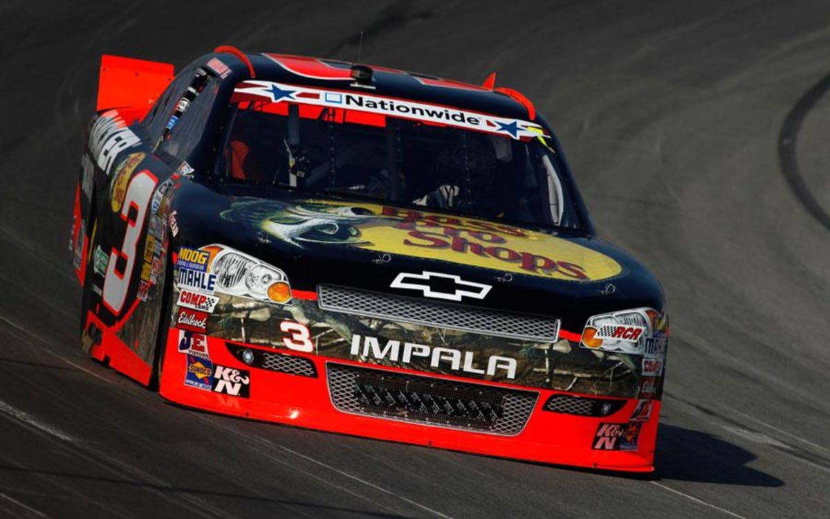 Austin Dillon scores first Nationwide Series win Car fails inspection