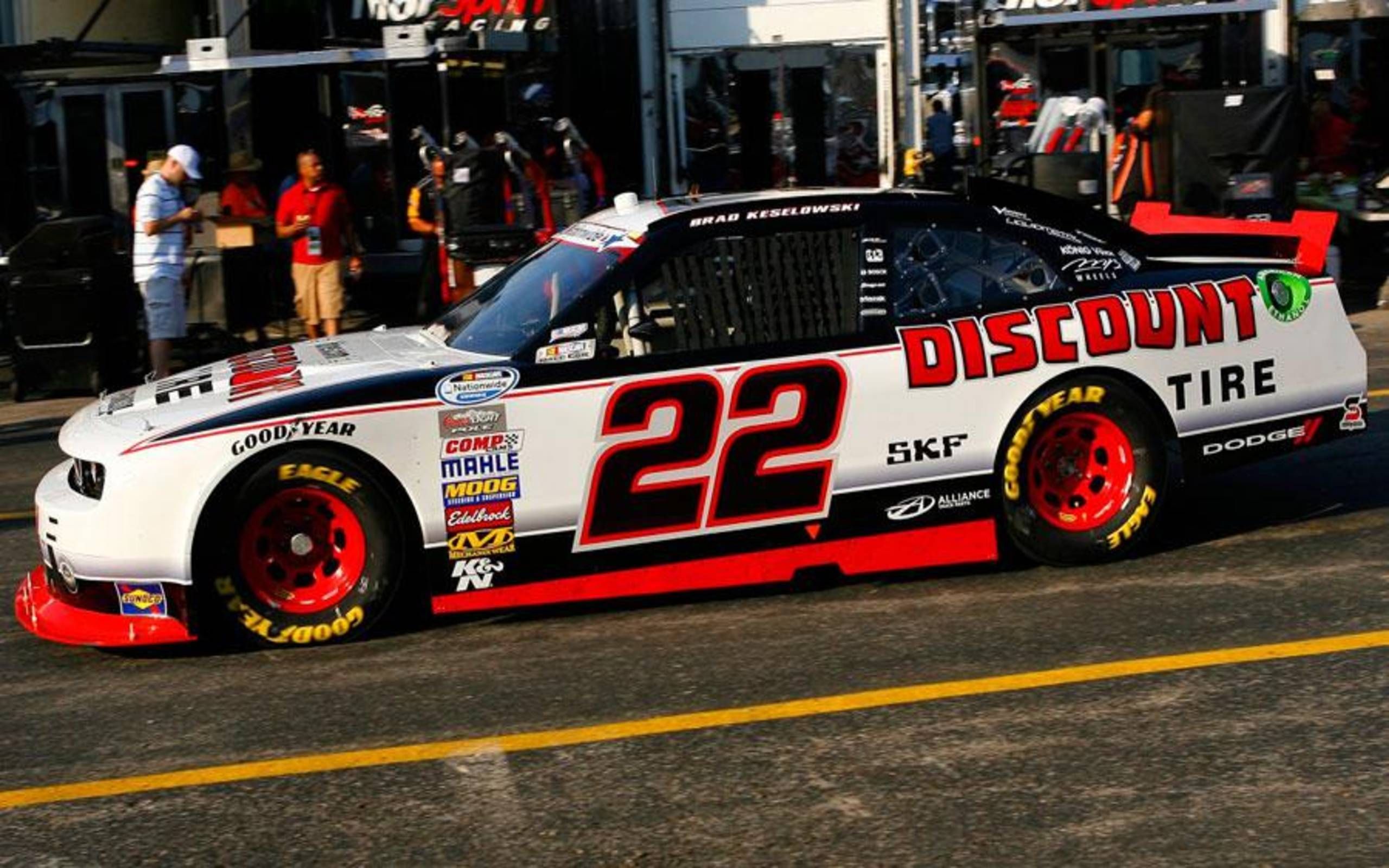 keselowski Keselowski in line for big NASCAR weekend: He has a good